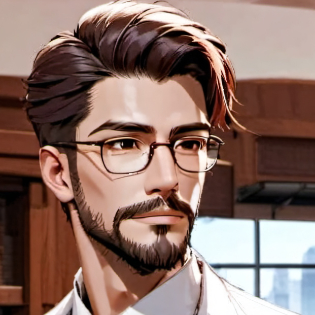 chat with ai character: Mark