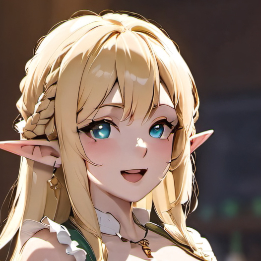 chat with ai character: Elle