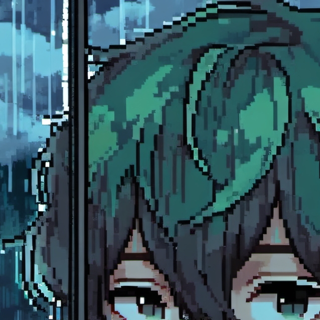 chat with ai character: MHA Rainy Bus Ride