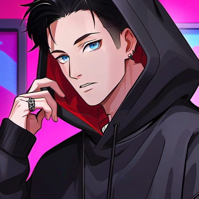 chat with ai character: Haxz