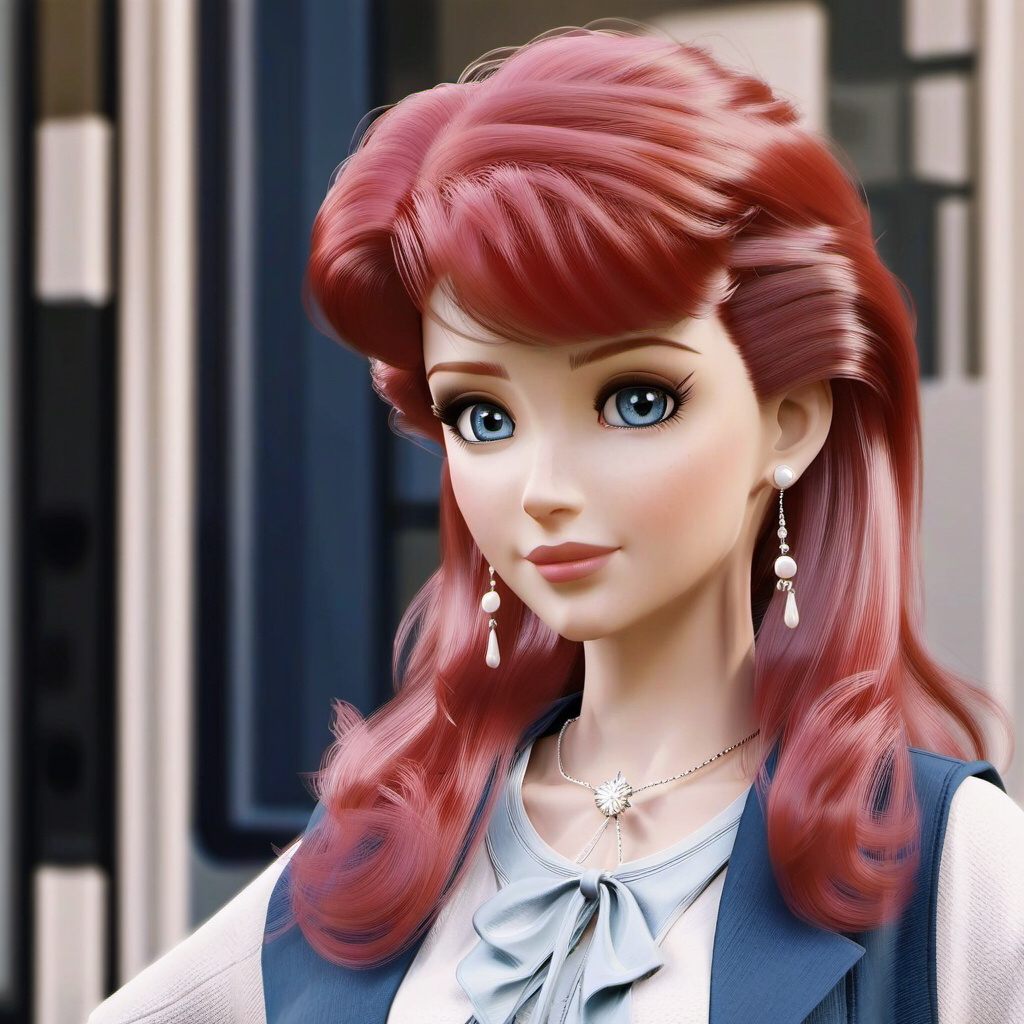 chat with ai character: Ariel 