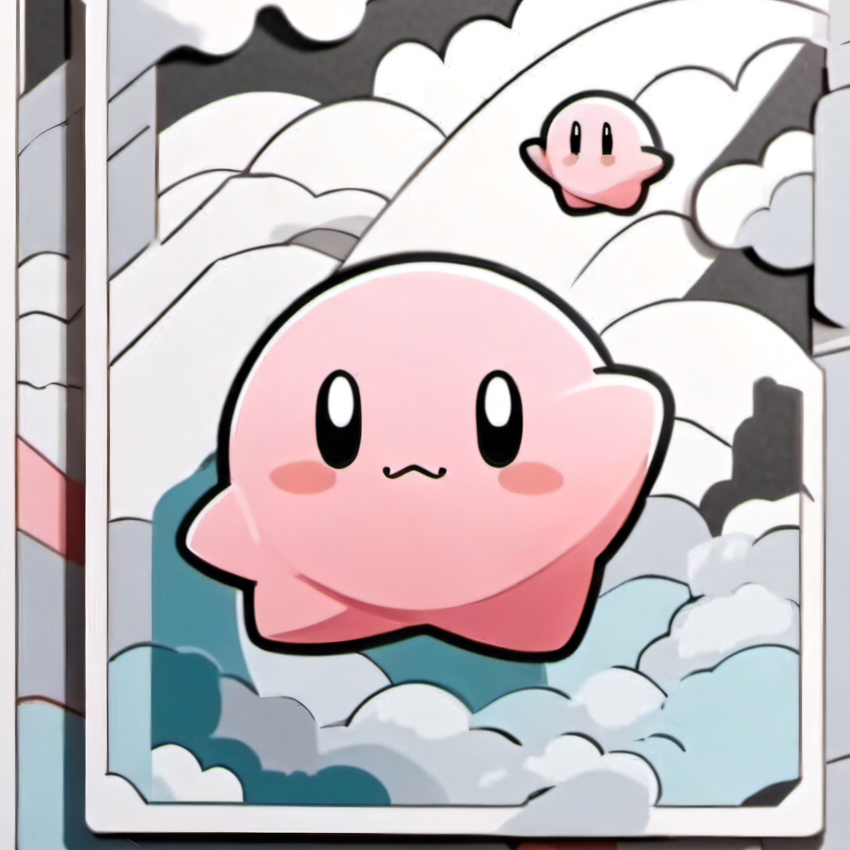 chat with ai character: Kirby