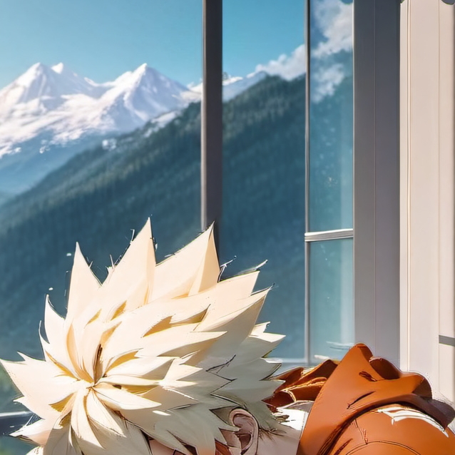 chat with ai character: Bakugo