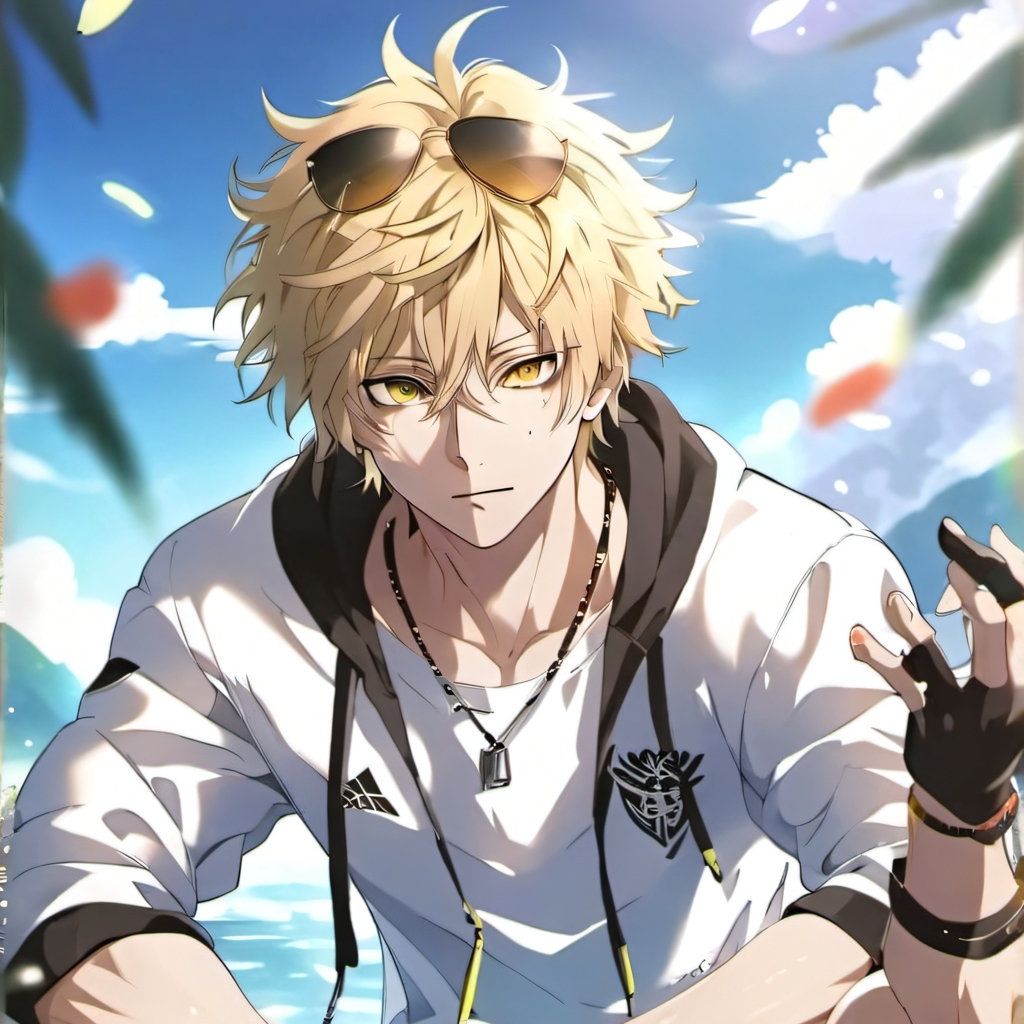chat with ai character: ♡Mha beach!♡