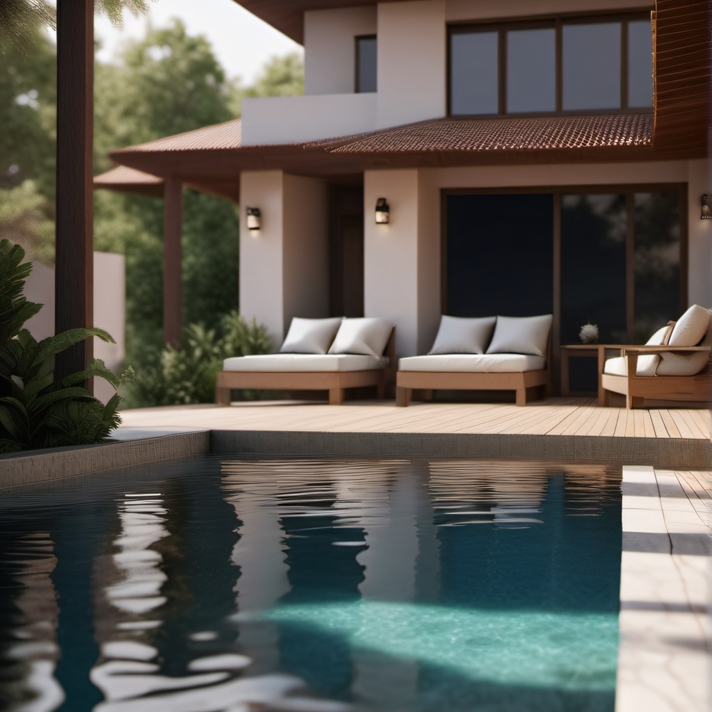 chat with ai character: Mha pool party!