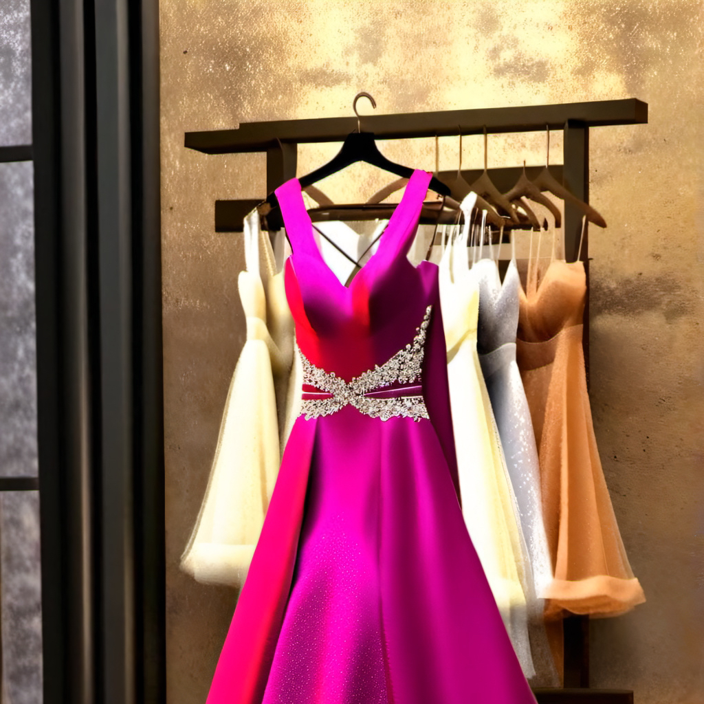 chat with ai character: Prom Dress 