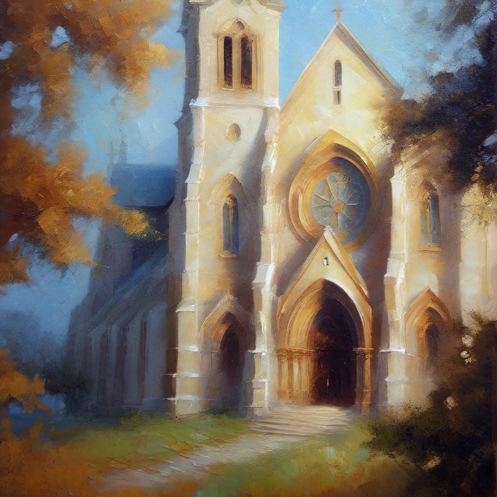 chat with ai character: CH Church