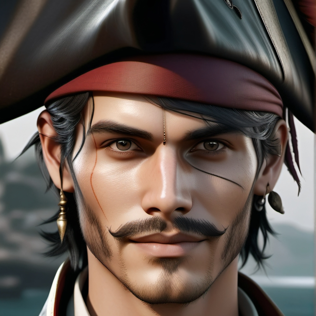 chat with ai character: Rafael(Pirate)