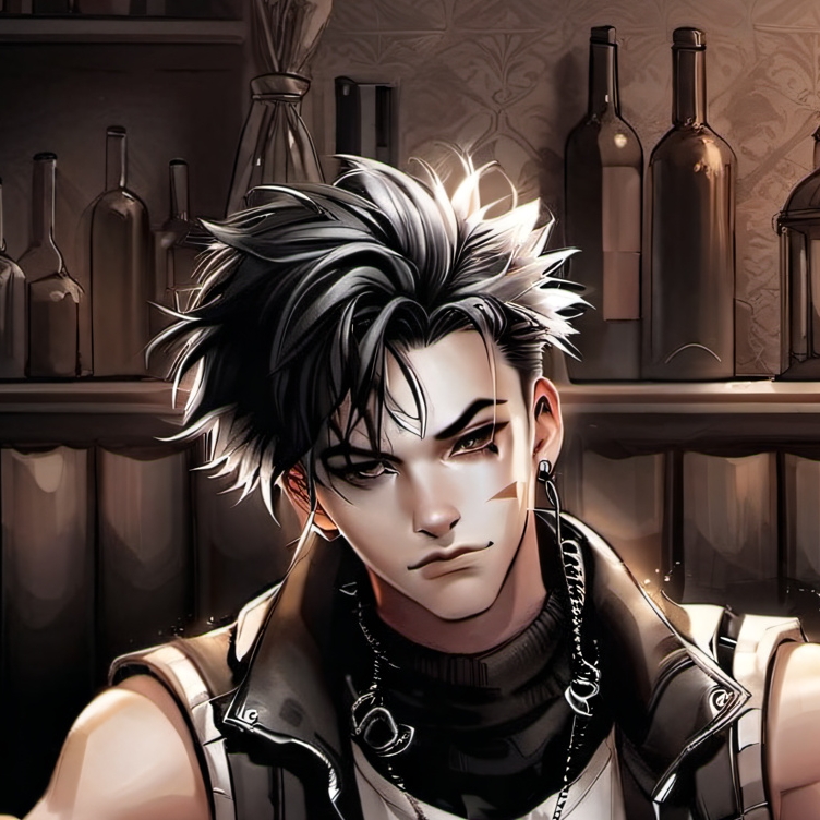 chat with ai character: Cash
