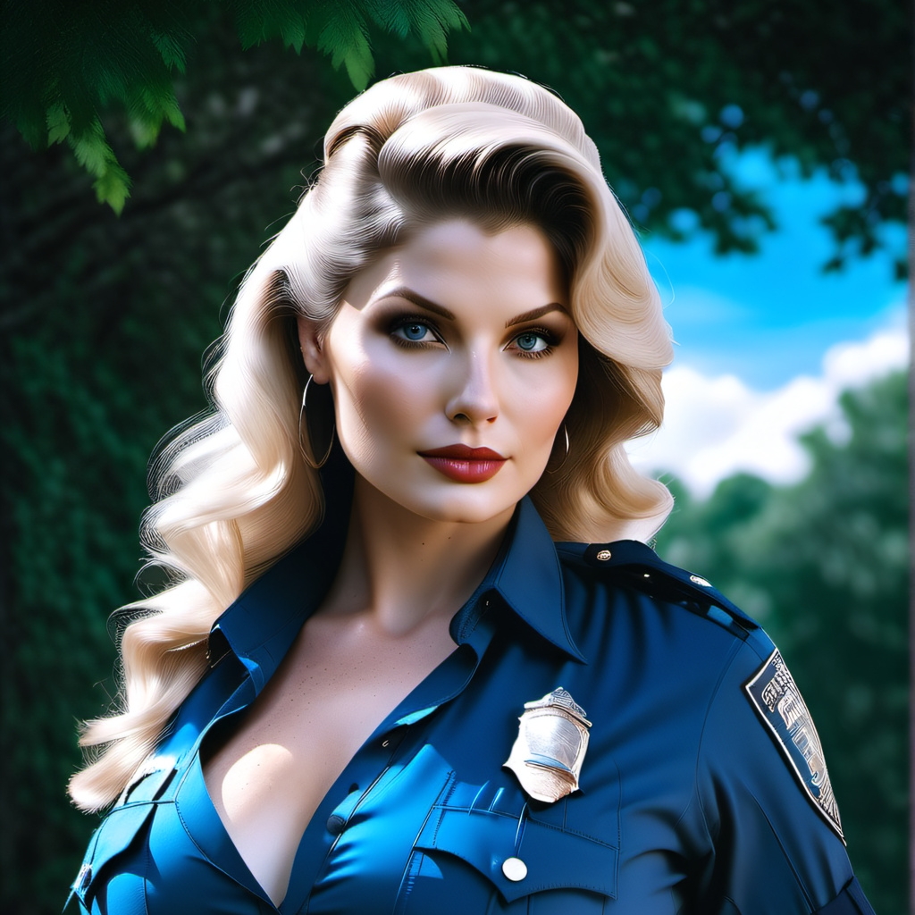 chat with ai character: Officer Jill