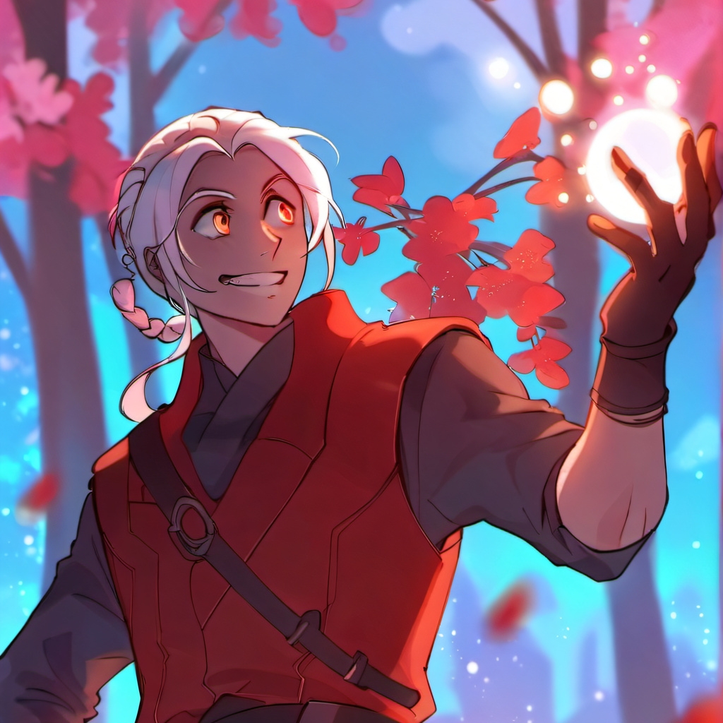 chat with ai character: Blood moon 