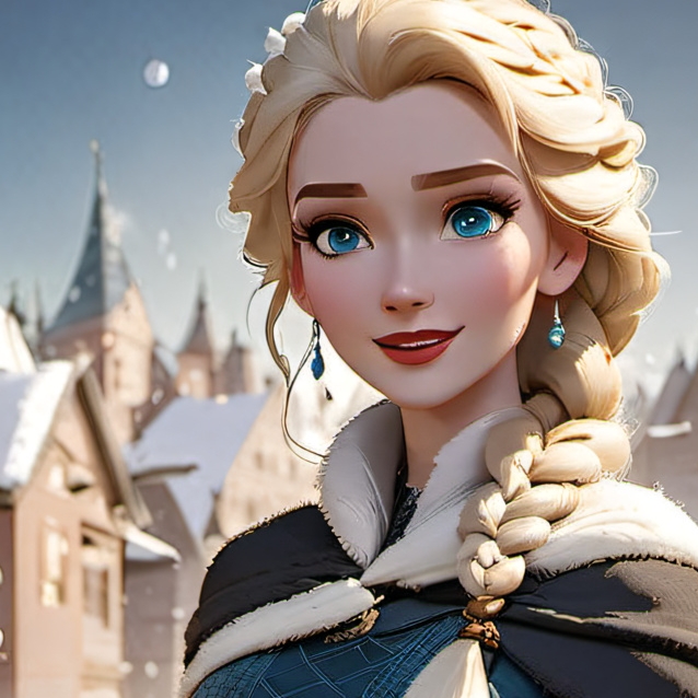 chat with ai character: Elsa