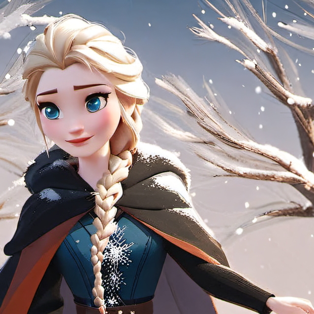 chat with ai character: elsa