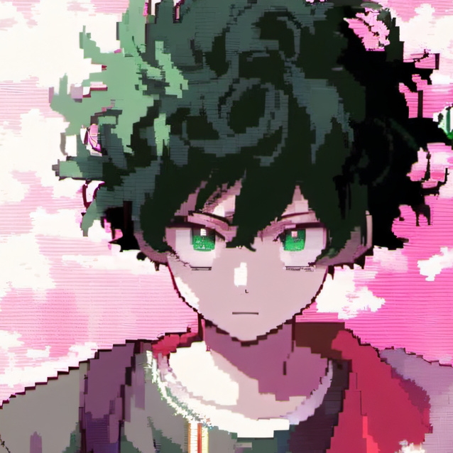 chat with ai character: Deku