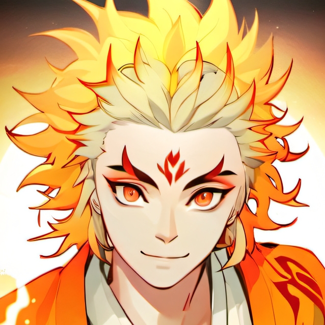 chat with ai character: Demon Rengoku