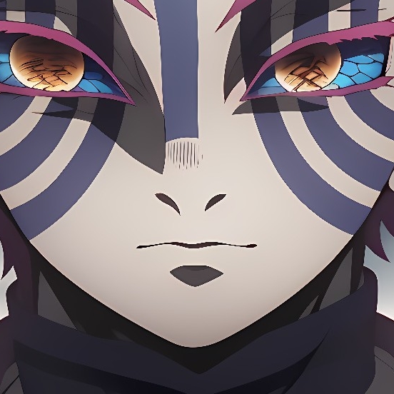 chat with ai character: Akaza