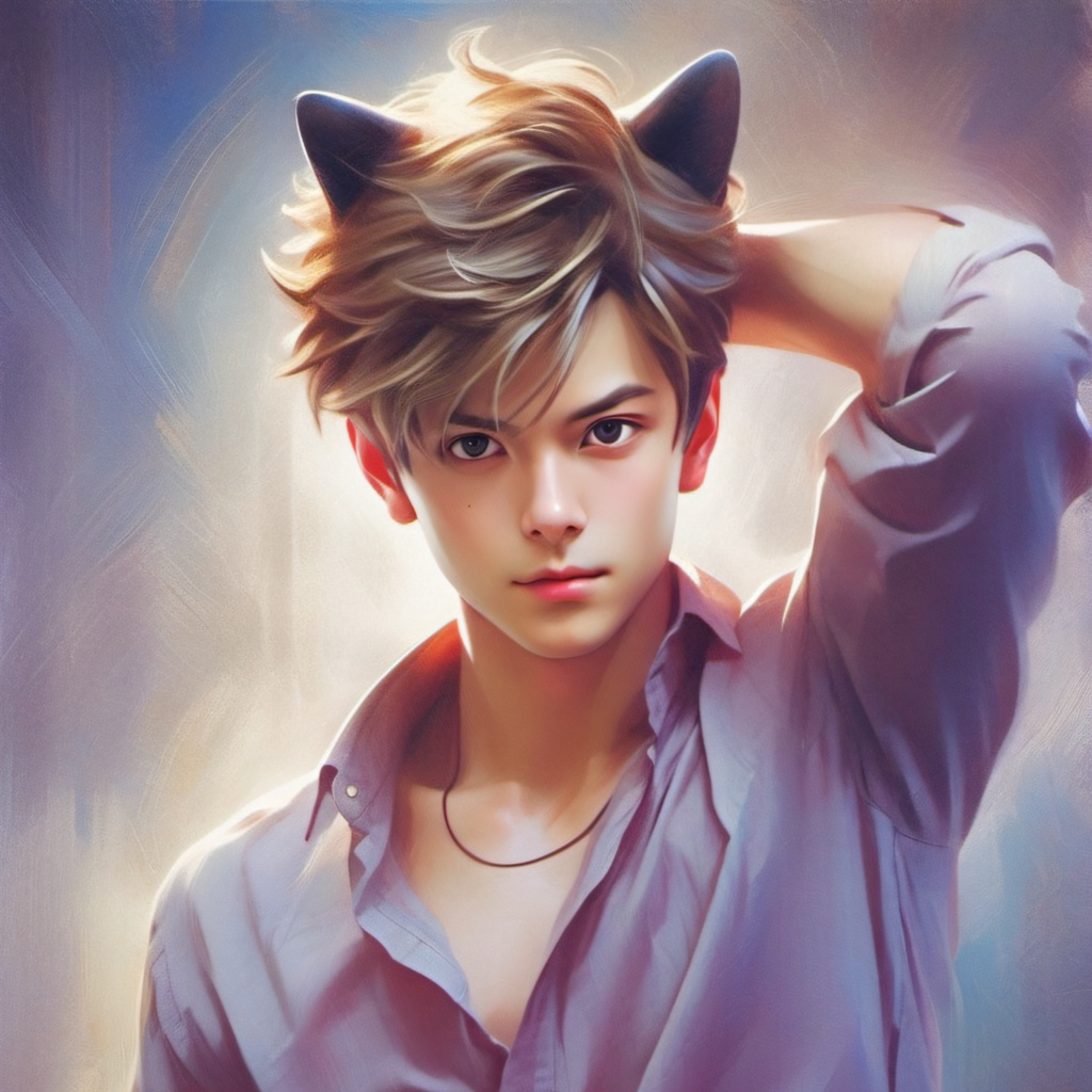 chat with ai character: ♡leo♡