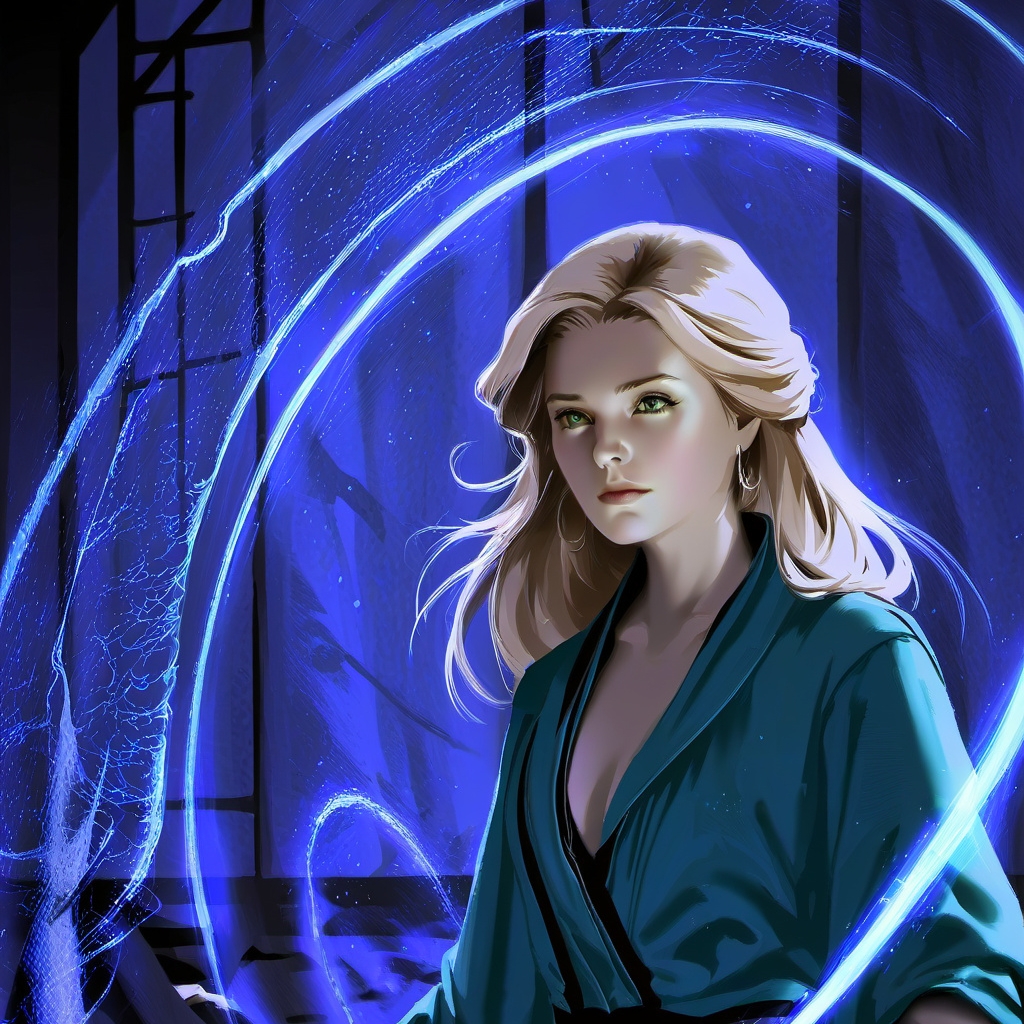 chat with ai character: Angelica magnifico