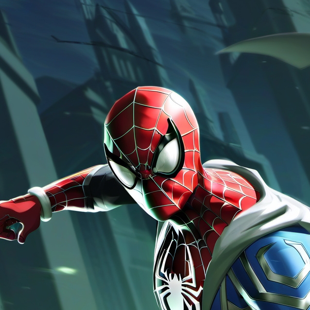 chat with ai character: spiderman/peter