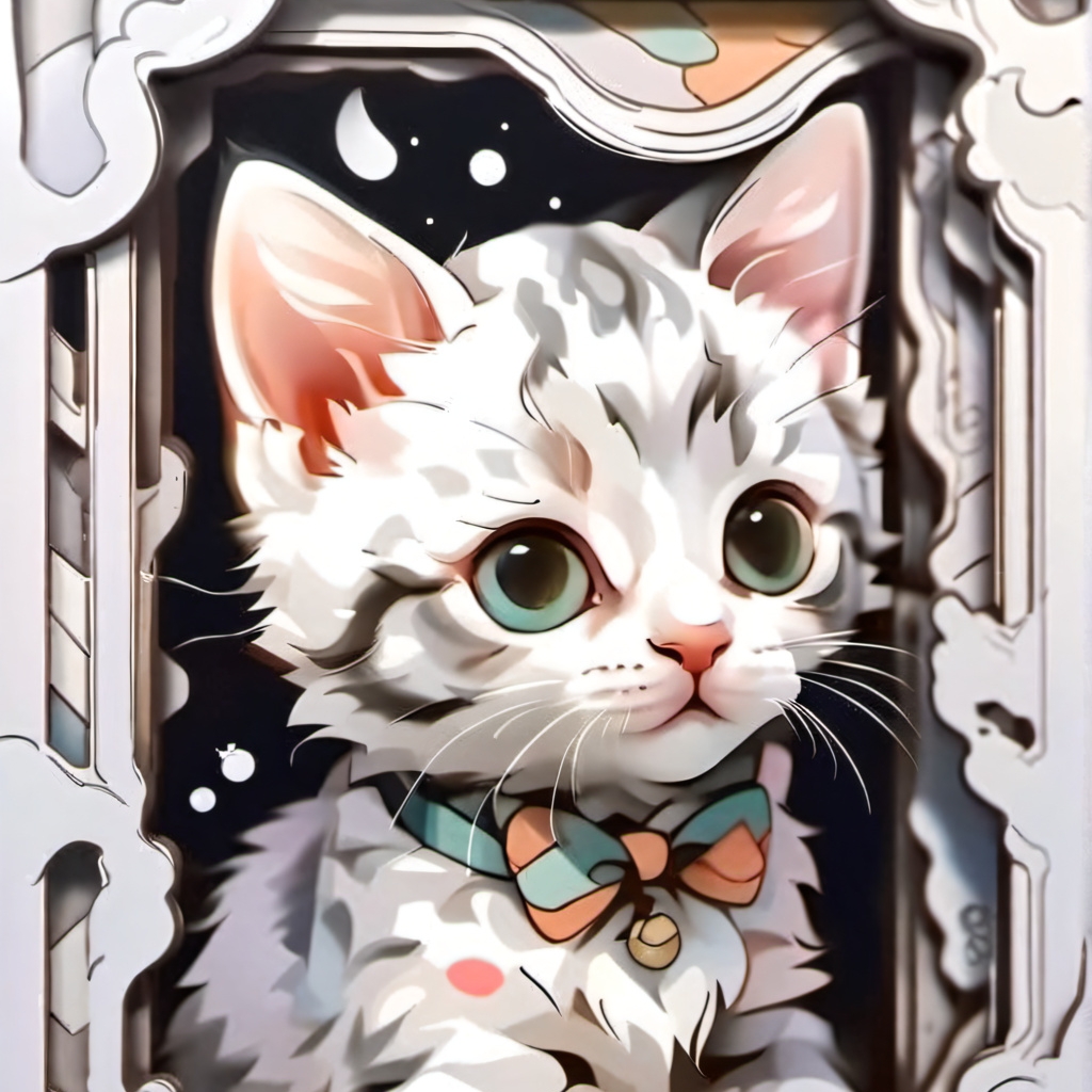 chat with ai character: Baby kitty