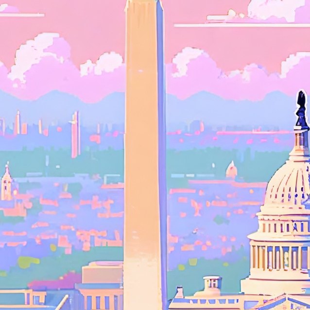 chat with ai character: Washington DC 
