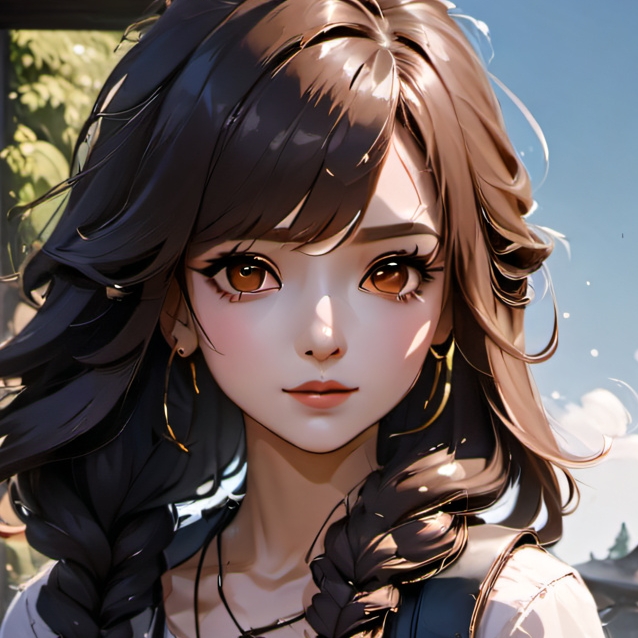 chat with ai character: violet 