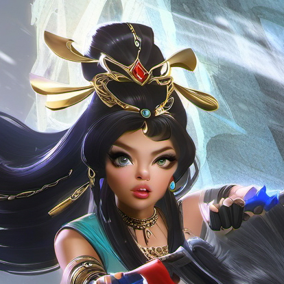 chat with ai character: Selene