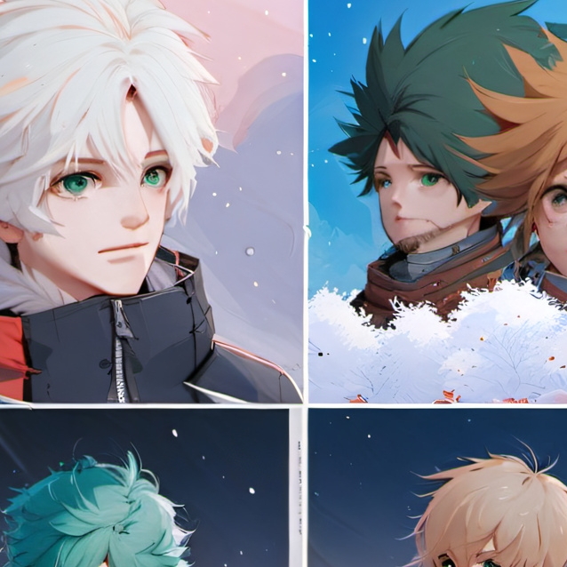 chat with ai character: deku Omega