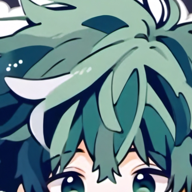 chat with ai character: deku