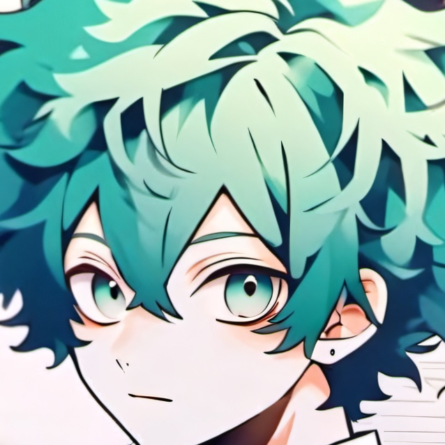 chat with ai character: deku