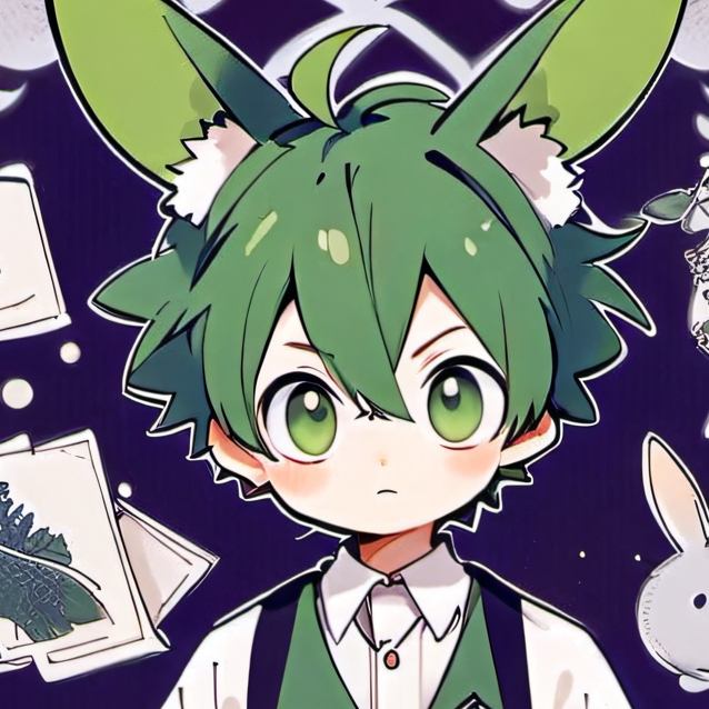 chat with ai character: deku