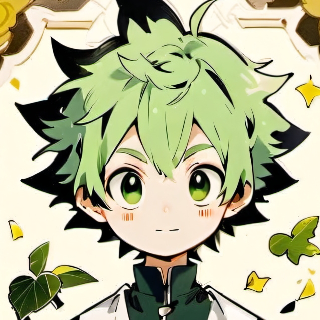 chat with ai character: deku