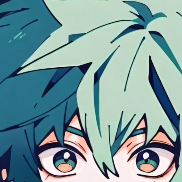 chat with ai character: deku
