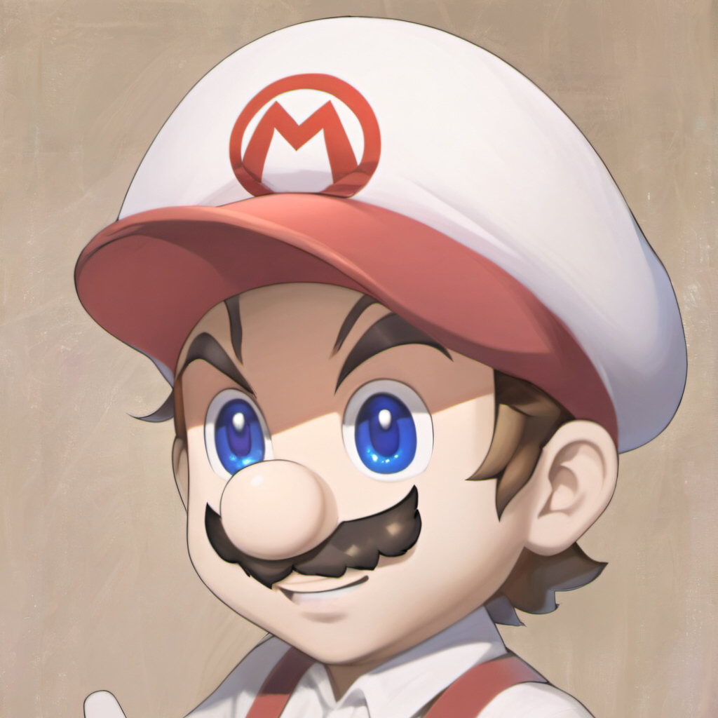 chat with ai character: Mario Love Junior 