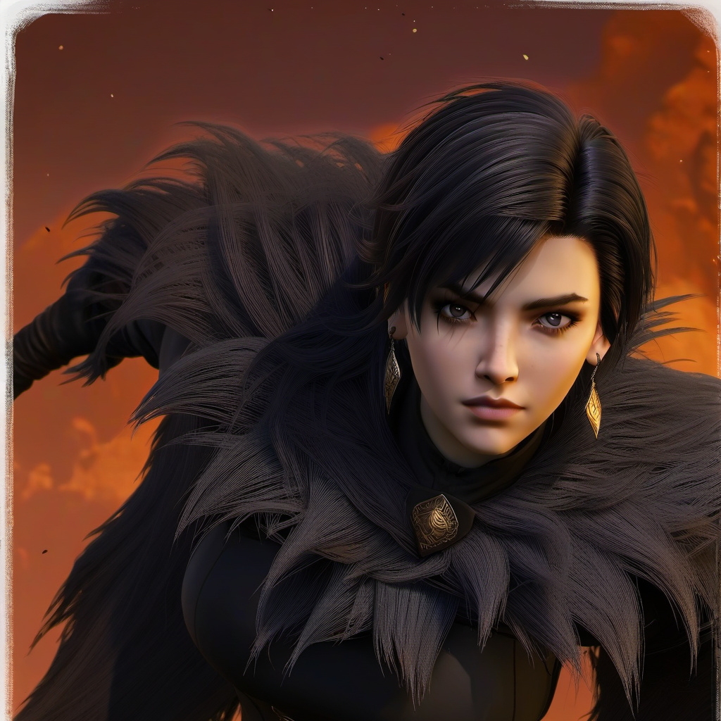chat with ai character: Raven 