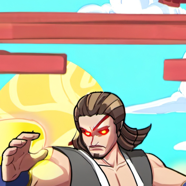 chat with ai character: kyogai