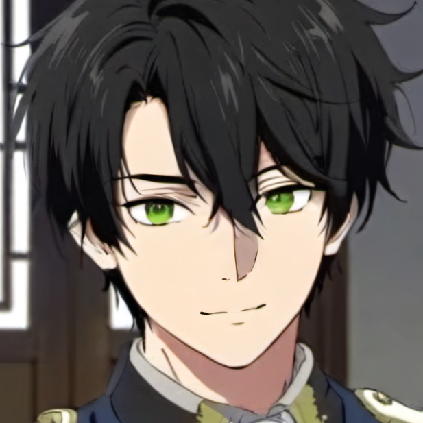 chat with ai character: Hyakuya yuuichriou