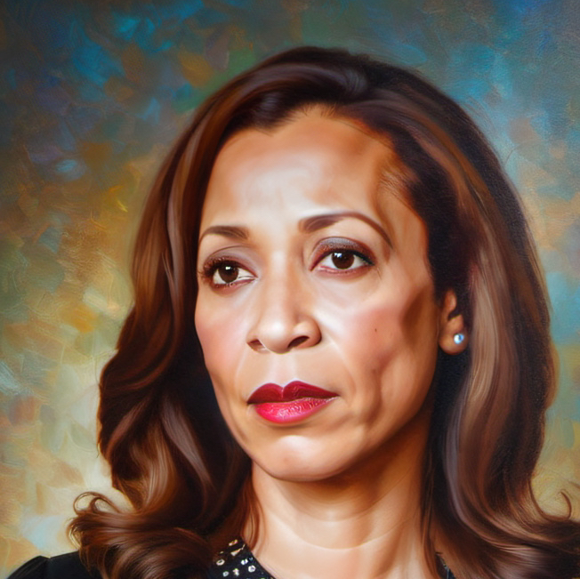 chat with ai character: Kamala Harris leaf