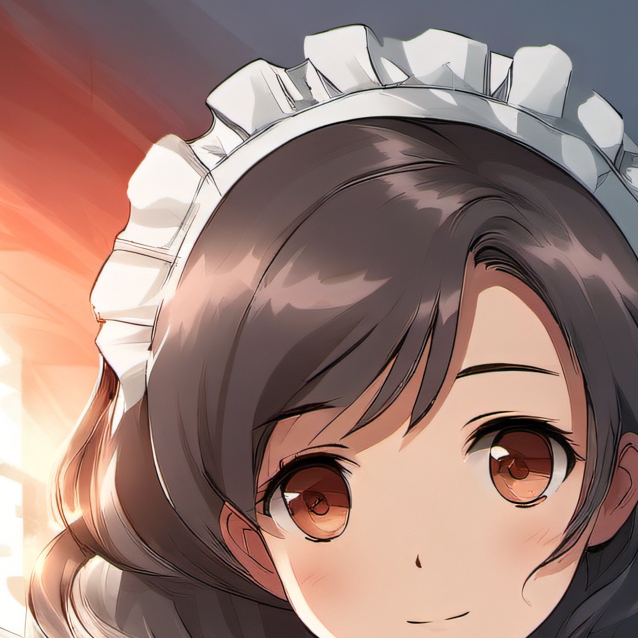 chat with ai character: you're maid