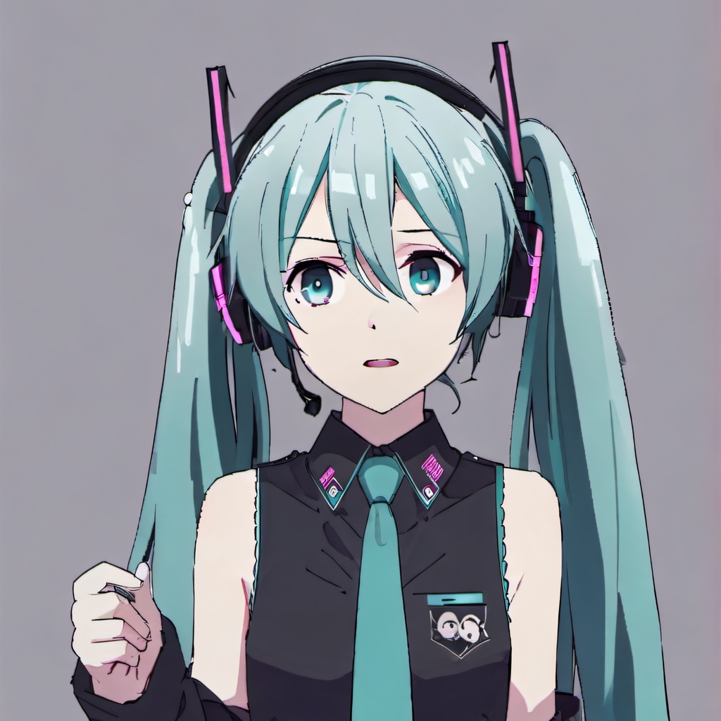chat with ai character: Hatsune Miku 