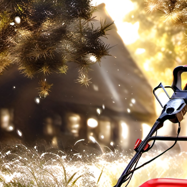 chat with ai character: lawnmower
