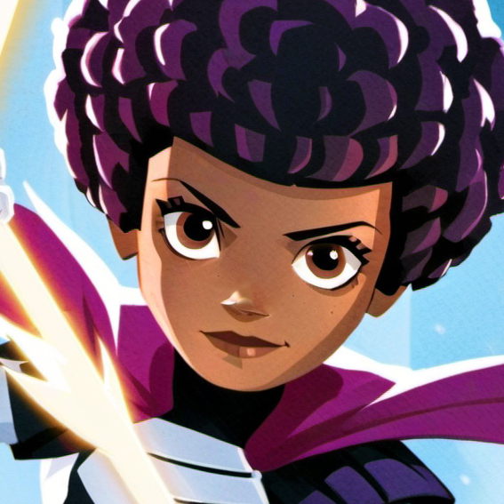 chat with ai character: Cleopatra in Space