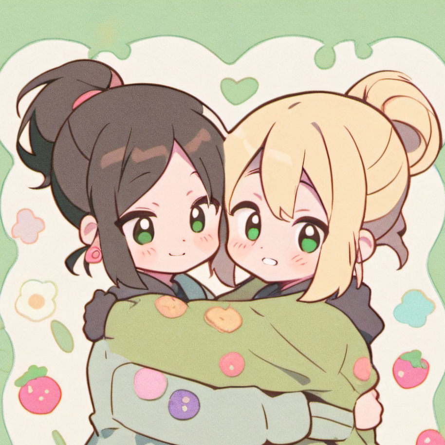 chat with ai character: Maya and Anna