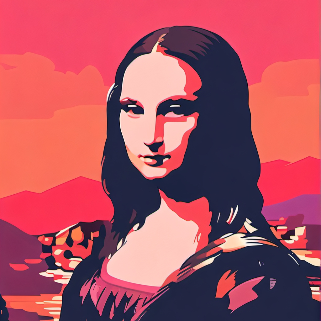 chat with ai character: mona red lisa 