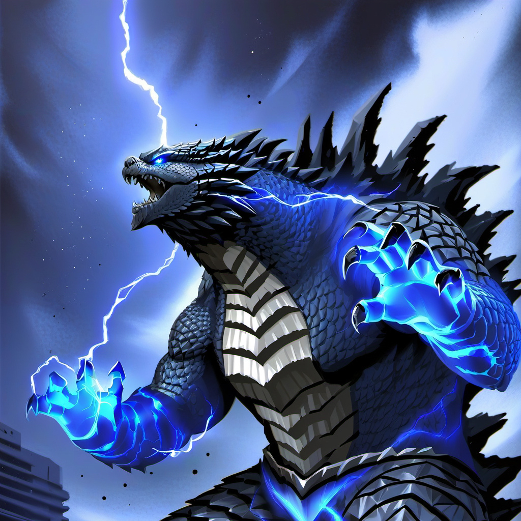 chat with ai character: Godzilla 