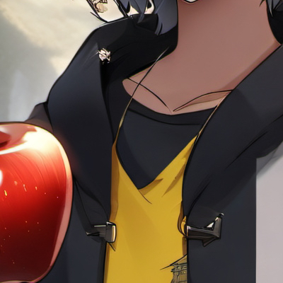 chat with ai character: Glitchapple
