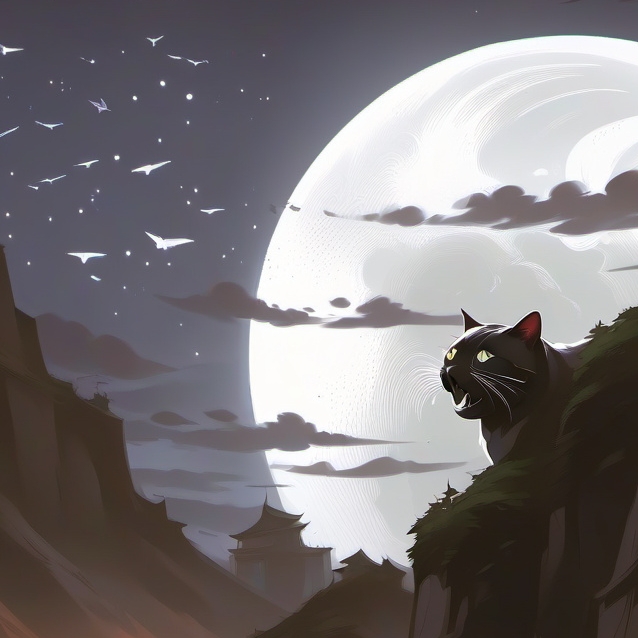 chat with ai character: danger cats