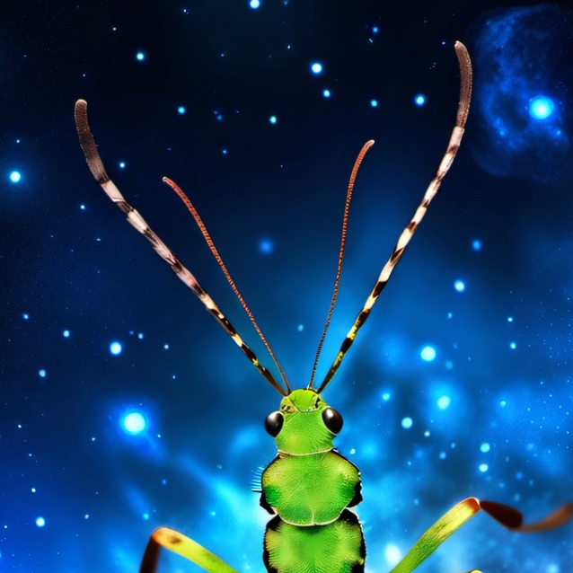 chat with ai character: bug