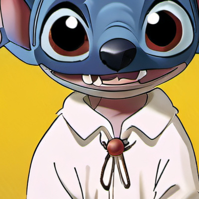 chat with ai character: Stitch