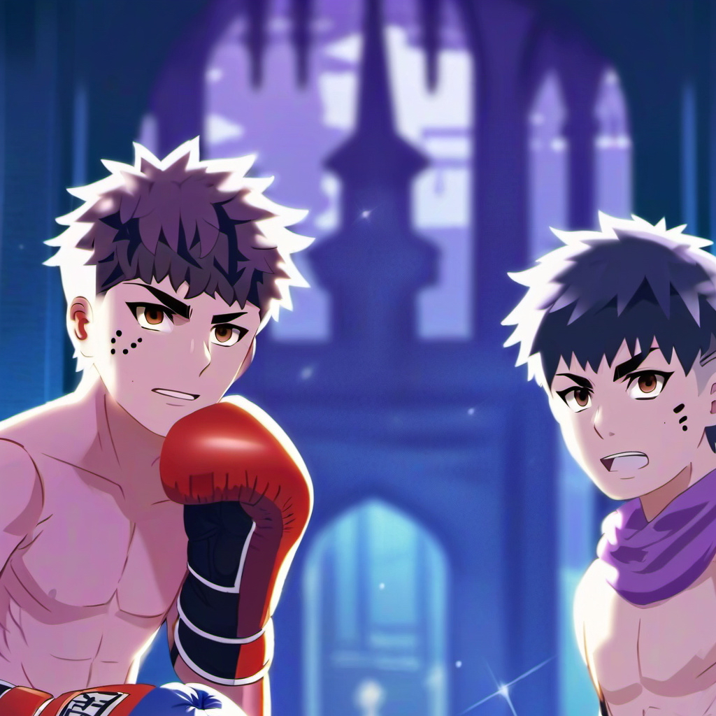 chat with ai character: Boxer 